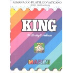 2017 Marini Vaticano Fogli Aggiornamento King (Singoli+Libretto Natale) - Nuovi in confezione originale