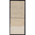 1926 CIRENAICA, n° 26 Giubileo del Re, Lire 1,25 azzurro , MNH** , Bordo di foglio Firmato Sorani, LUSSO