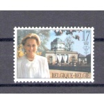 1997 Belgio "Paola Ruffo di Calabria Regina dei Belgi" Emissione Congiunta -  1 valore MNH**