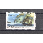 1997 Canada "500° Anniversario Sbarco Giovanni Caboto in Canada" Emissione Congiunta -  1 valore MNH**