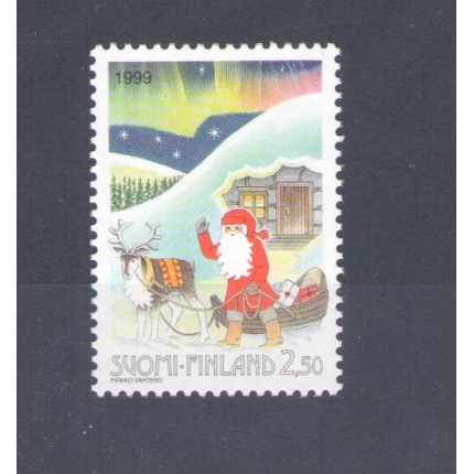 1999 Finlandia  "Natale Babbo Natale " Emissione Congiunta -   1 val MNH**