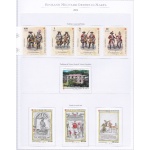2004 SMOM - Annata completa , francobolli nuovi , 28 valori + 3 Foglietti su 6 fogli Marini - MNH**