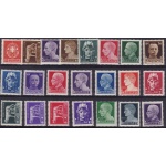 1929 Regno di Italia, Serie Imperiale, n° 242A-261 , MNH**