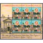 2018 Vaticano Foglietto Papa Francesco Anno MMXVIII , nuovo e perfetto  - MNH **