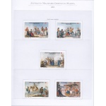 2002 SMOM - Annata completa , francobolli nuovi , 29 valori + 3 Foglietti  su 7 fogli Marini - MNH**
