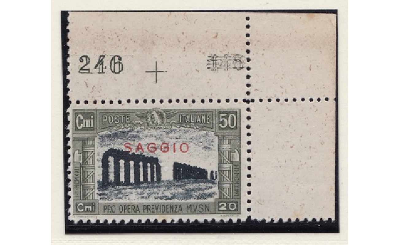 1912 Regno di Italia, n° 97/98 Campanile di San Marco Numero di Tavola
