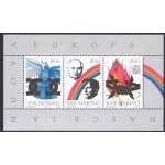 1991 San Marino "Nasce La Nuova Europa" Bf 45 MNH**