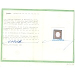 1855-63 SARDEGNA, n. 13E/18A 6 valori MNH**  Certificato Bolaffi