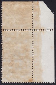 1926 Italia - Regno, n 198 San Francesco dent. 11  MNH** con Numero di Tavola