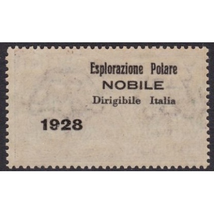 1937 Regno di Italia - n° 143 Colonie estive 1,75 + 75c. arancio  MNH** VARIETA' STRISCIA DI COLORE