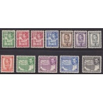 1938 Somaliland - Stanley Gibbons n. 93-104 - serie di 12 valori - MNH**