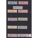 1927-37 LIBIA, Pacchi Postali n. 14/24 - MNH**