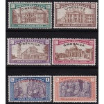 1925 Cirenaica, n° 17/22  Anno Santo 6 valori  MLH/*