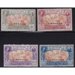 1923 Cirenaica, n° 1/4 Propaganda Fide 4 valori  MNH/**