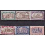 1925 ERITREA, Anno Santo # 87/92,  6 valori, MNH**
