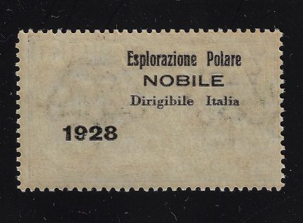 1926-28 Italia, Posta Aerea # 5  MNH** Sovrastampa Privata in nero e verde