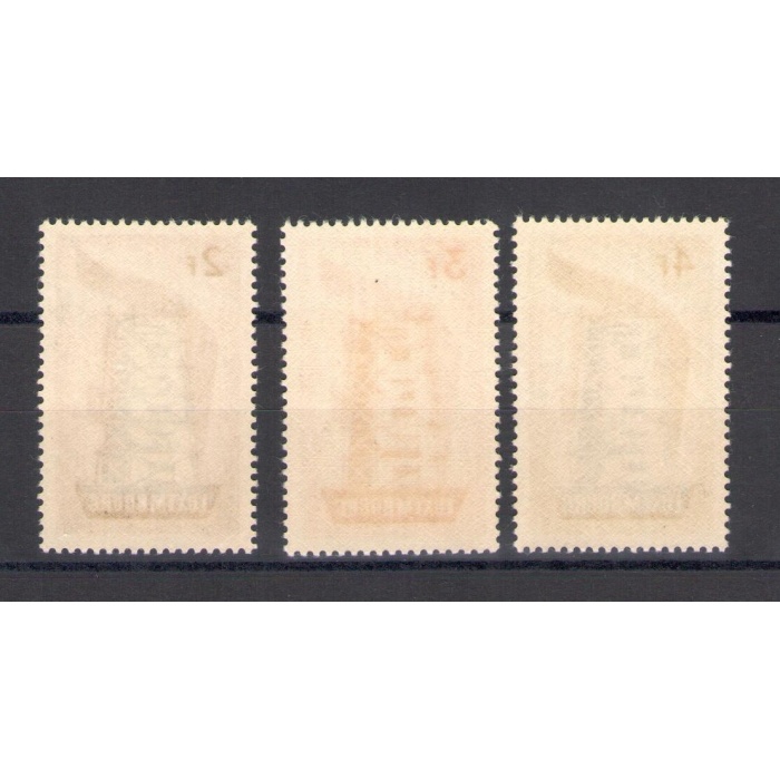 1956 Lussemburgo  - Annata Completa -  12 valori n° 506/517 MNH**