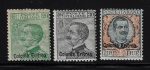 1925 ERITREA, n° 93-95  3 valori  MNH**
