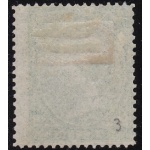 1878 FALKLAND - SG n° 3  6d. blue-green (*) unused