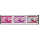 1963 ARABIA SAUDITA, SG 459/461 MNH/**
