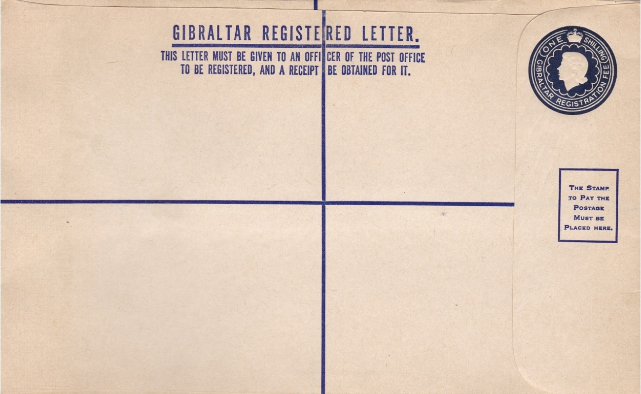 GRENADA Lettera Raccomandata Re Giorgio VI° 6c. NUOVA
