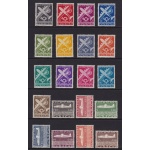 1947 CURACAO - PA 68/87 serie di 20 MNH/**