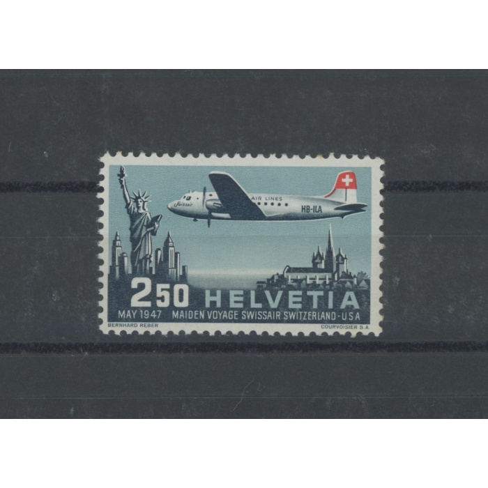 1949 SVIZZERA  , Posta Aerea , n° 41 , MNH**