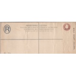 GOLD COAST - REGISTERED LETTER King Edward VII° 2 pence SPECIMEN NUOVA/NEW
