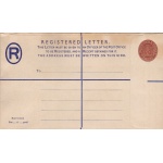 JAMAICA, REGISTERED LETTER 8c. NUOVA/NEW