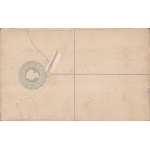 MAURITIUS, REGISTERED LETTER Queen Victoria 8p. NUOVA/NEW
