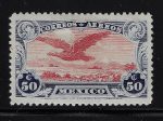 1927 Messico, Yvert Posta Aerea # 1, Aquila in volo 50 cent, MLH*