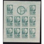 1938 BRASILE Yvert BF n° 1  MLH/*