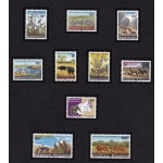1965 Ruanda, COB n° 98/107 10 v. MNH/**