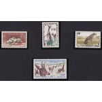1958 Costa della Somalia - Yv. n° 287/289+PA 26  MNH/**