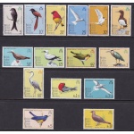 1975 BIOT - OCeano Indiano Britannico - Yvert 63/77 serie di 15  MNH/**