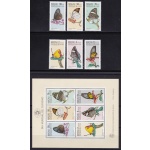 1985 MACAO Farfalle n° 513/518 + BF 3 MNH/**