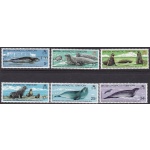 1983 ANTARTICO BRITANNICO - Protezione delle Foche, Yvert n° 118/123 MNH/**