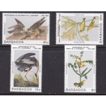 1985 BARBADOS - Yvert n° 628/626 4 val. MNH/**