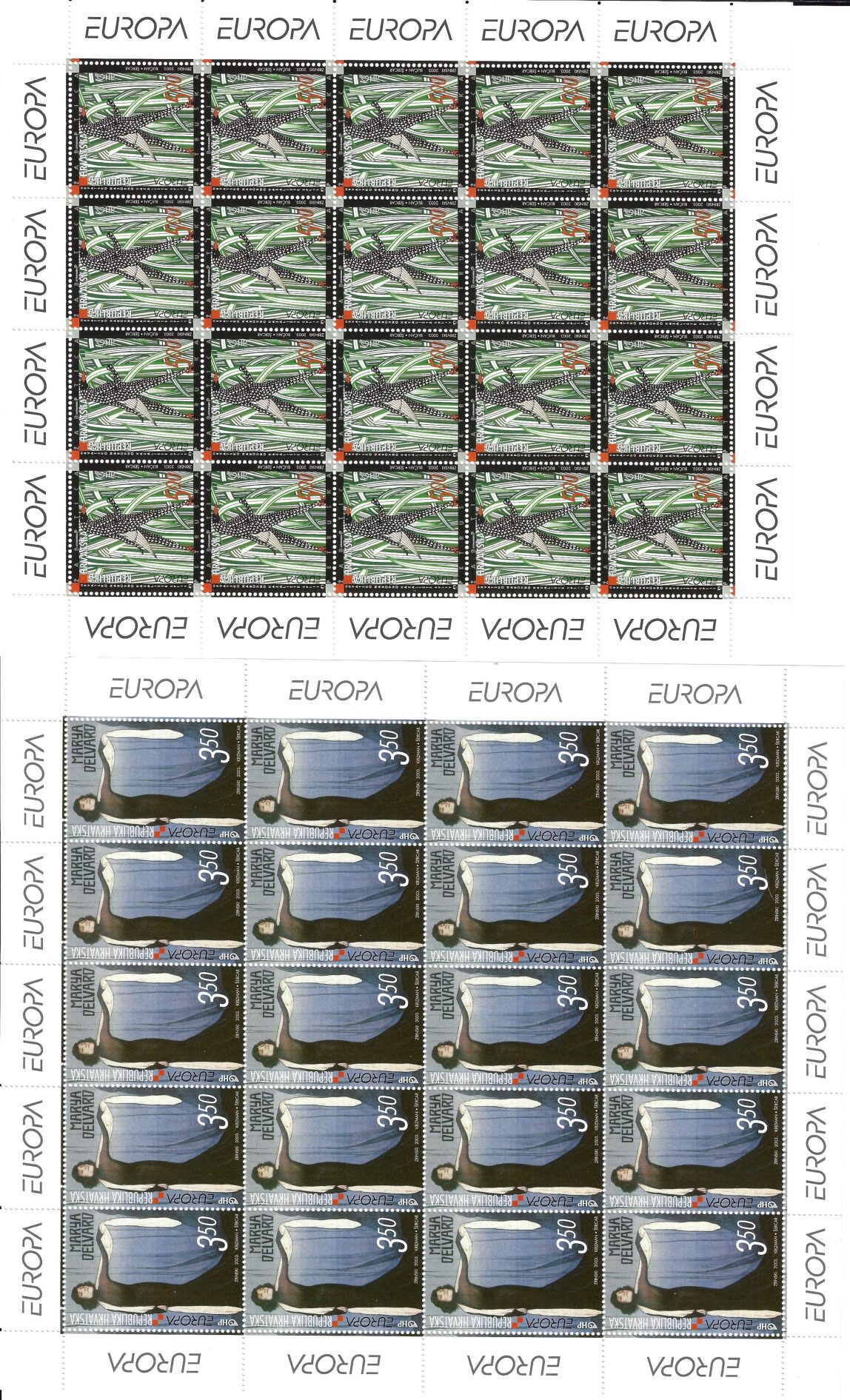 2003 ECept croazia