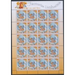 2010 EUROPA CEPT Liechtenstein,1 Minifoglio di 20 "Libri per l'infanzia" MNH**