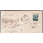 1949 REPUBBLICA - Ponte di S. Trinità n° 613  VENETIA NON VIAGGIATA