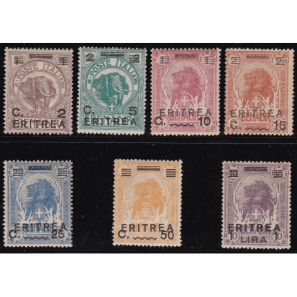 1924 REGNO DI ITALIA - n° 162-168 , Crociera Italiana , 7 valori,  MNH** - BUONA CENTRATURA