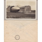 1930 RUSSIA ,  Posta Aerea n. 20/21 su cartolina e lettera viaggiate - ottima qualità
