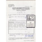 1948 JUGOSLAVIA - Mi. n° 556 Zf SPLENDIDA VARIETA' SCRITTA IN FRANCESE DIVERSA annullo centrale RARA