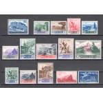 1950 San Marino , Annata Completa , Francobolli nuovi , 15 valori - MNH**