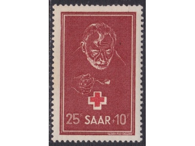 1950 SAARLAND/SARRE, n° 271  MNH/**