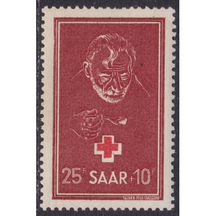 1950 SAARLAND/SARRE, n° 271  MNH/**