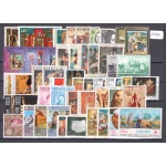 1975 EUROPA CEPT , annata completa , francobolli nuovi , "Dipinti" 24 paesi 50 valori , MNH**