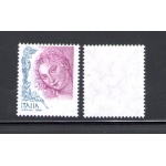 2004 Repubblica Italiana , Donnina da 0.45 cent SENZA LA STAMPA DEL VALORE IN EURO n° 2370 Ae MNH**