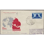1951 REPUBBLICA - 15a Fiera del Levante n° 670 VENETIA NON VIAGGIATA